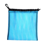 Maxbell Maxbell Durable Mesh Nets Bag Pouch Golf Tennis Ball Carrying Holder Storage Blue