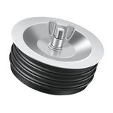 Maxbell Sewer Cleanout Cap Easy to Use Mechanical Test Plug for Indoor Hotel Kitchen for 4inch pipe