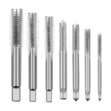 Maxbell Screw Thread Taps Easy to Use Hardware Waterproof High Hardness Repair Tools 7 Pieces