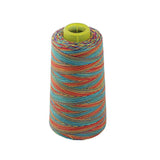 Maxbell Spool of Polyester Sewing Thread for Sewing Machine 40S/2 Multi-Color - Aladdin Shoppers