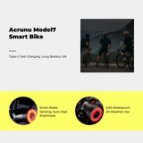 Bike, Smart Brake Sensing, Waterproof, Extremely Bright, Cycling Saddle Rail Mount other