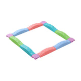 Maxbell Kids Balance Beams Training Toy Sports Toy Indoor and Outdoor Balance Blocks 12Pcs Colorful