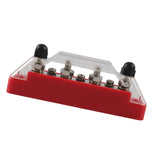Generic Power Distribution Terminal Block Bus Bar Power Distribution Block Red