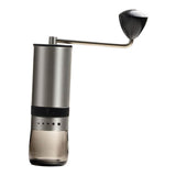 Maxbell Manual Coffee Grinder Portable Stainless Steel Burr Mill for Gift Home Latte