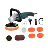 Maxbell Car Buffer Polisher Waxer Repair Tools for Waxing Car Detailing Boat Sanding 16pcs