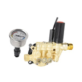 Maxbell 220V Pressure Washer Water Pump Head Assembly Household Car Washer Pump Head Style B