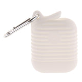 Maxbell Silicone Protective Cover and Charging Skin Case for AirPods White (Pack of 1) - Aladdin Shoppers