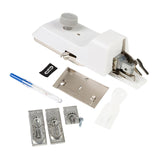 Maxbell Buttonhole Presser Foot Buttonhole Foot Presser for Household Sewing Machine