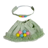 Maxbell Doll Clothes Outfit Set for 15-17cm Dolls Toy DIY Crafts Accessories No Doll