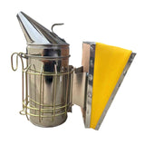 Maxbell Bee Nest Smoker Practical with Heat Shielding Accessories for Professional Farm