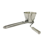Maxbell Manual Garlic Grinder Vegetable Rotate Handle Multifunctional Kitchen Gadget