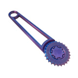 Maxbell Cardboard Box Punch Cardboard Perforator for Craft Scrapbooking Model Making violet