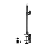 Maxbell Desktop Light Stand with Ball Head for Live Streaming Videoconferencing DSLR Small