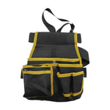Maxbell Waist Tool Bag Pack Organizer Electricians Storage Family Utility Belt Pouch Yellow