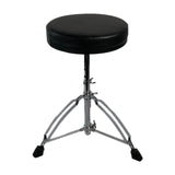 Maxbell Drum Chair Non Slip Drum Seat Stool for Instrument Players Musician Drummers