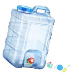 Maxbell Water Container with Spigot Portable 28 L Water Tank for BBQ Car Backpacking No Spare Faucet
