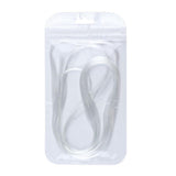 Maxbell Maxbell Nail Art Non-woven Silk Fiberglass Gel Tips Extension DIY Manicure Tools  5