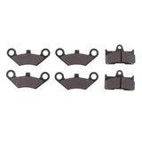 Maxbell 3 Pair Motorcycle Front & Rear Brake Pads For CFMOTO CF500 CF600 - Aladdin Shoppers