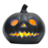 Maxbell Halloween Decoration Pumpkin LED Light Lighting Gift Home Party Bedside Lamp Style F