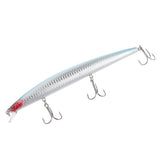 Maxbell Maxbell 18cm/26g Baitcast Artificial Lures Lifelike Fishing Lures Swimbaits  Blue