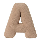 Maxbell Letter Pillow Comfortable Alphabet Pillows for Couch Living Room Home Office A