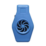 Maxbell Aquarium Small Fan Fish Tank Cooling Fan for Hamsters Freshwater Saltwater blue