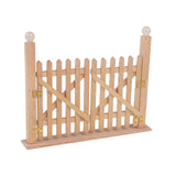 Maxbell Dollhouse Door Frame Sturdy 1:12 Mini for Fairy Garden DIY Scene Photo Props