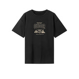 Maxbell Maxbell T Shirt for Women Summer Soft Basic Tee Shirt for Shopping Camping Commuting XXL Black