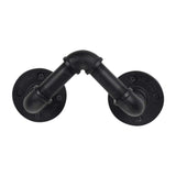 Maxbell Wall Mounted Wine Rack Versatile Wine Bottle Holder for Basement Kitchen Bar