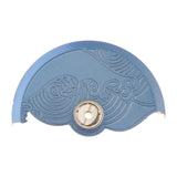 Maxbell Movement Oscillating Weight Auto Mechanical Watch Hammer Rotor Deep Blue