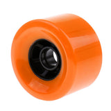 Maxbell Maxbell Solid Cruiser Longboard Skateboard High Elastic PU Wheel Shock Absorb Orange