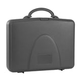 Maxbell Cordless Microphone Case Multipurpose Portable Storage Box Mic Carrying Case Small Case with Foam