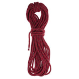 Maxbell Maxbell Outdoor Caving Rescue 2600KG Tension 10.5mm 20m Static Climbing Rope- Red