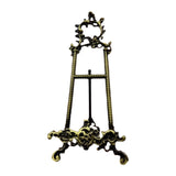 Plate Display Stand Versatile Portable Retro Style Bracket Stable Zinc Alloy Style B