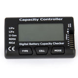 Maxbell 4xCellMeter-7 Digital Battery Capacity Checker Tester for LiPo LiFe Li-ion Nicd NiMH