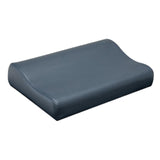 Maxbell Pilates Pillow Waterproof High Density Sponge S Shaped PU Leather Pillowcase
