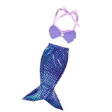 Mermaid Tail Costume Halloween Costume for Toddlers Theme Parties Carnivals