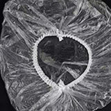 Maxbell 100Pcs Disposable Shower Caps Elastic for Conditioning Hair Treatment Travel