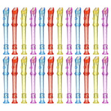Maxbell 24x 6 Holes Flute for Kids School Performance Party Favors Supplies