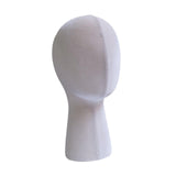 Mannequin Head Hat and Wig Display Stand for Glasses Wig Making Display Hats Velvet