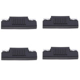 Maxbell 4Pieces SAE Male to Male Plug Changer Adapter Connector Solar Panel Battery