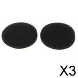 Maxbell 3xRepair Replacement Ear Pads Foam Cushion For Sony MDR-G45/MDR-110LP 1x