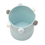 Maxbell Foldable Laundry Bag Clothes Storage Baskets Kids Toy Basket Organizer Green