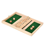 Maxbell Shut The Box Game 9 Numbers Fun for Party Supplies Celebration Birthday Gift