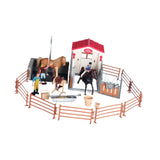 Maxbell Horse and Horseman Playset Equestrian Toys for Boys Girls 3 4 5 6 7 Year Old