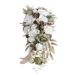 Wedding Bridal Bouquet Decor Bridal Hand Flower for Valentine's Day Festival