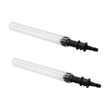 Maxbell 2x Rma316 Manometer Tube Adapter Accessories Professional Replace Spare Part