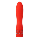 Maxbell 2xPortable Multispeed Female Personal Wand Couple Massager Vibrator Red