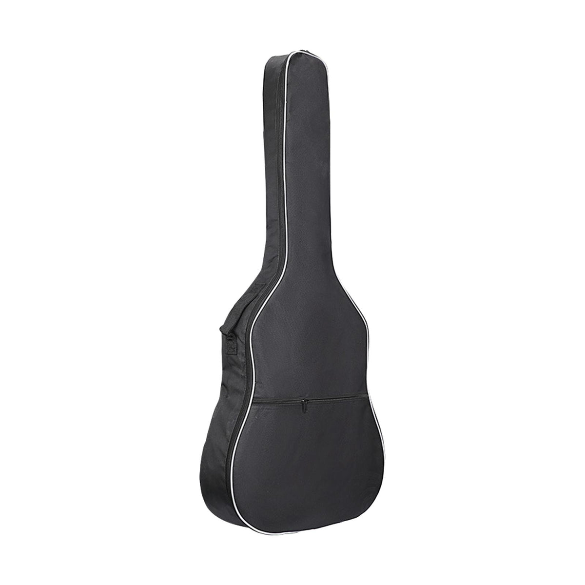 Maxbell Guitar Bag Padded Acoustic Guitar Case for Acoustic Guitars Classical Guitar White Trim