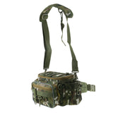 Maxbell Maxbell Multifunctional Fishing Bag Pack Fishing Tackle Bag for Outdoor Fishing Camping Hiking